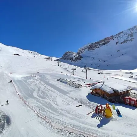 Lägenhet Bor54 - Joli T3 Lumineux 6pers, Skis Au Pieds *